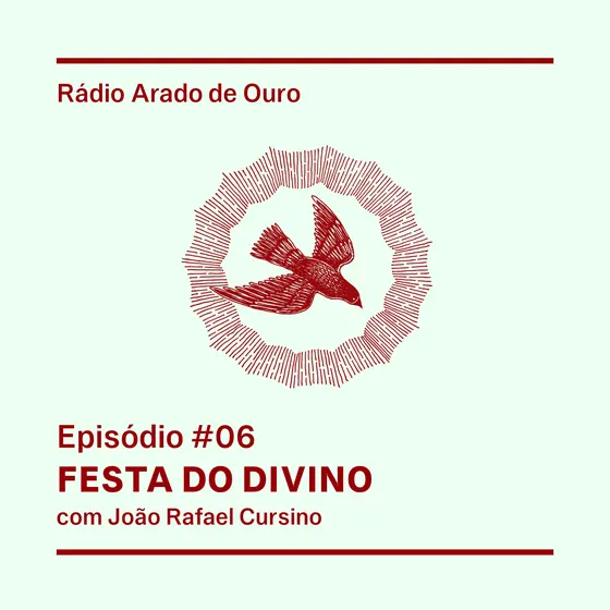 Capa do episódio 06, Festa do Divino
