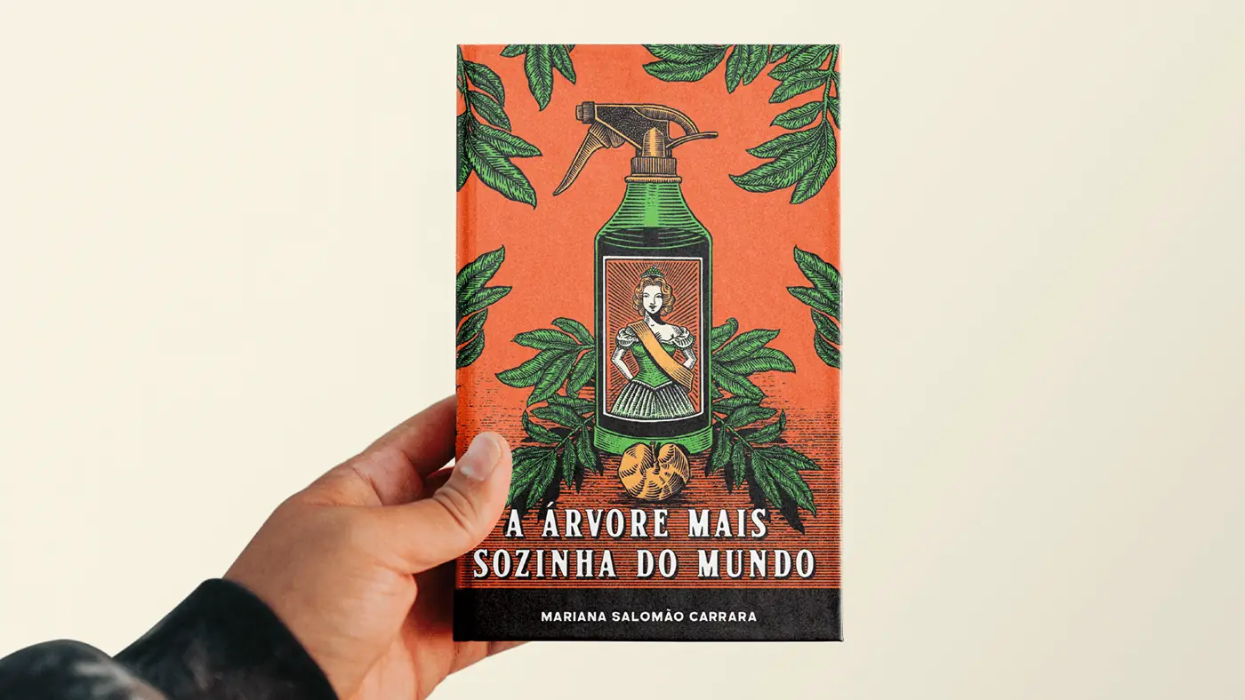 Capa & Ilustração - A Árvore Mais Sozinha do Mundo — imagem 11 de 12