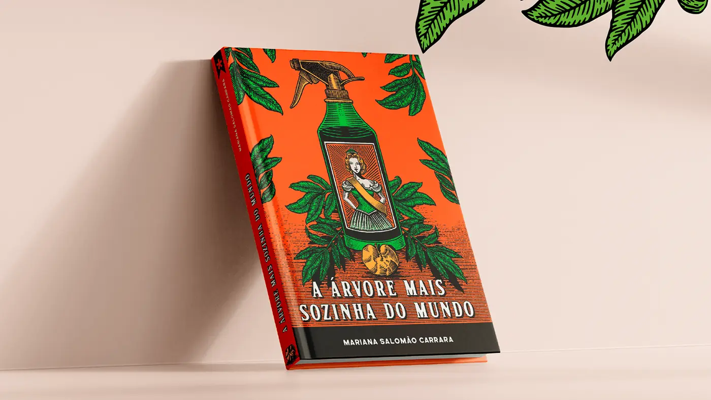 Capa & Ilustração - A Árvore Mais Sozinha do Mundo — imagem 7 de 12