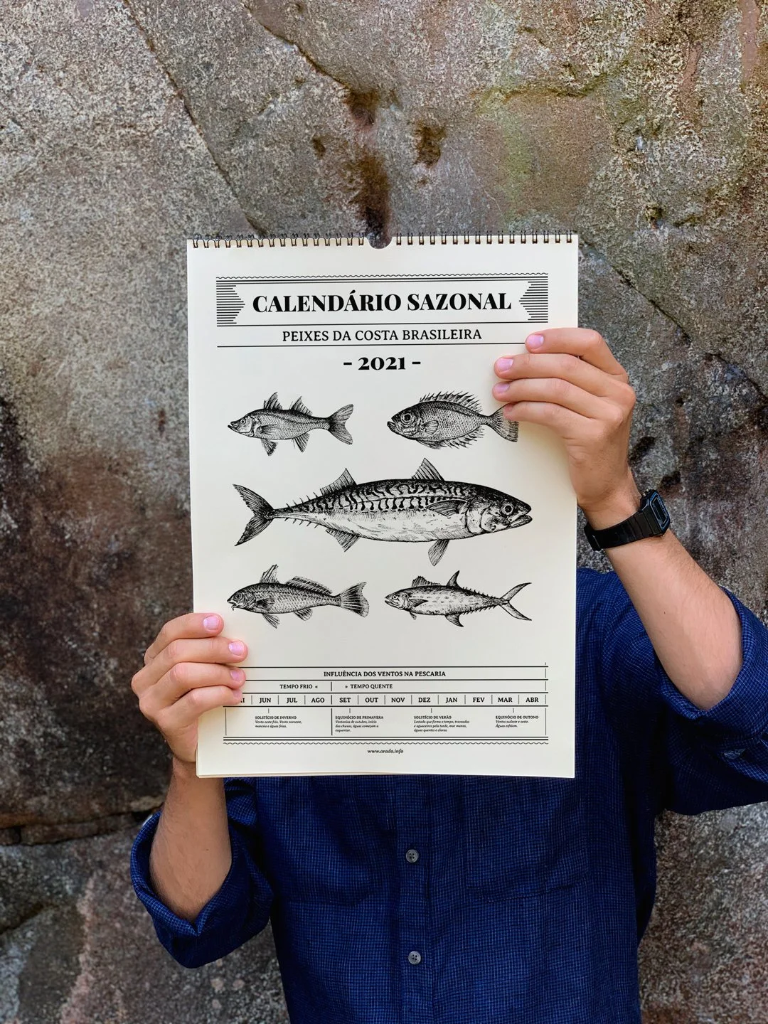 Calendário 2021