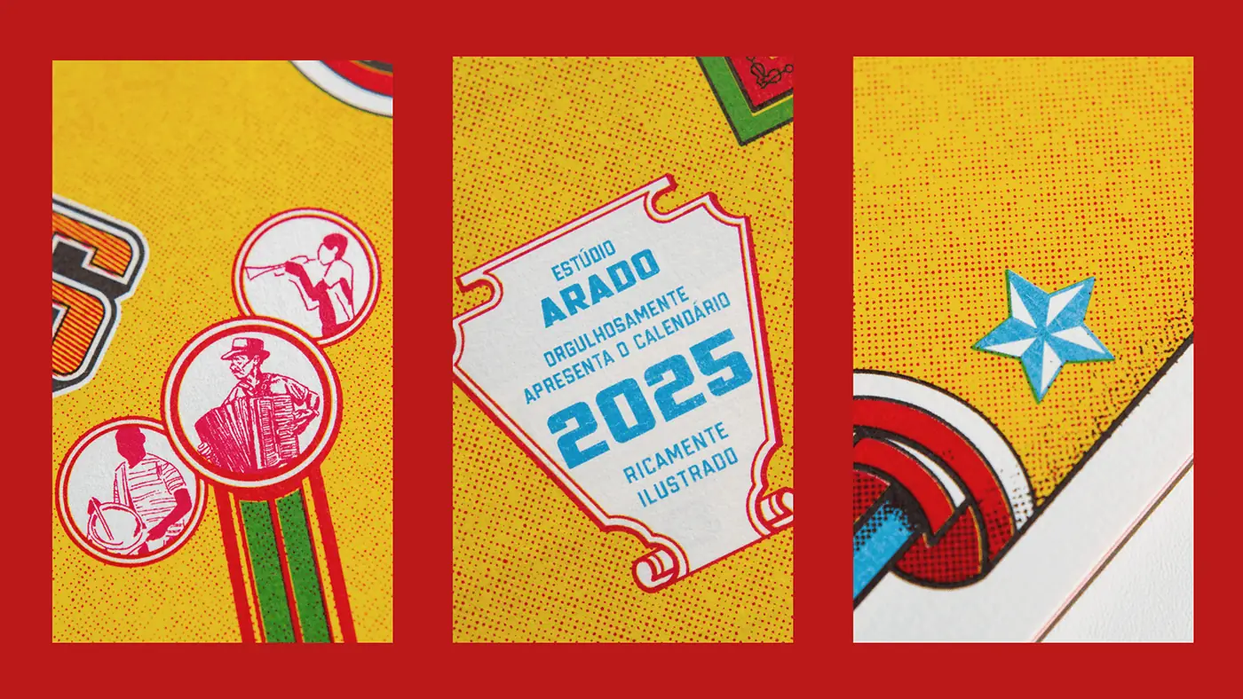 Calendário 2025 | Festas Populares do Brasil — imagem 3 de 10