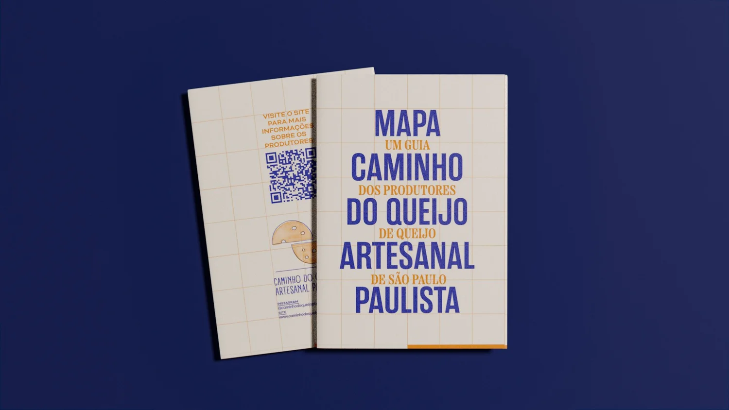 Mapa do Queijo Paulista