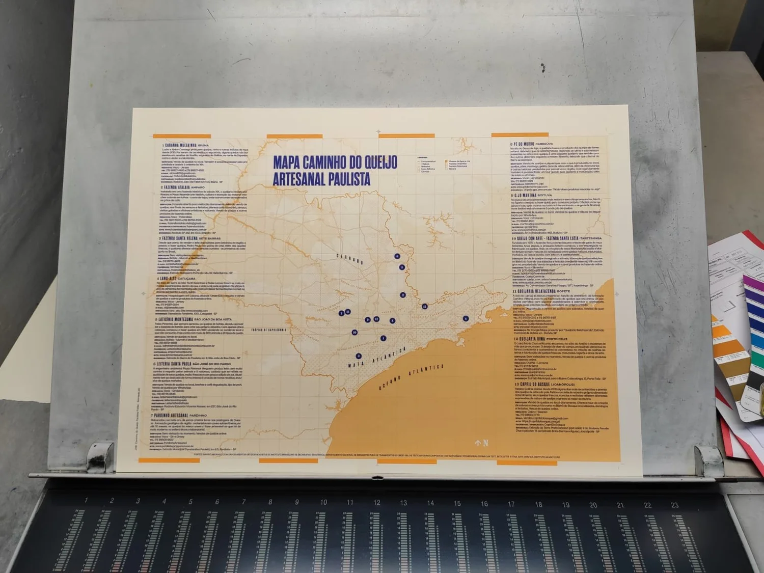 Mapa do Queijo Paulista — imagem 11