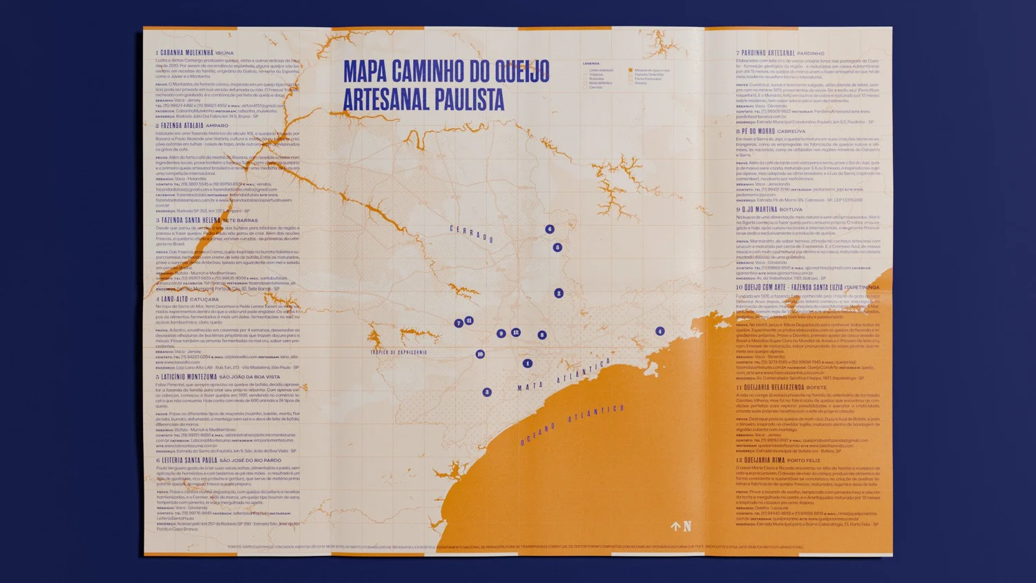 Mapa do Queijo Paulista — imagem 6