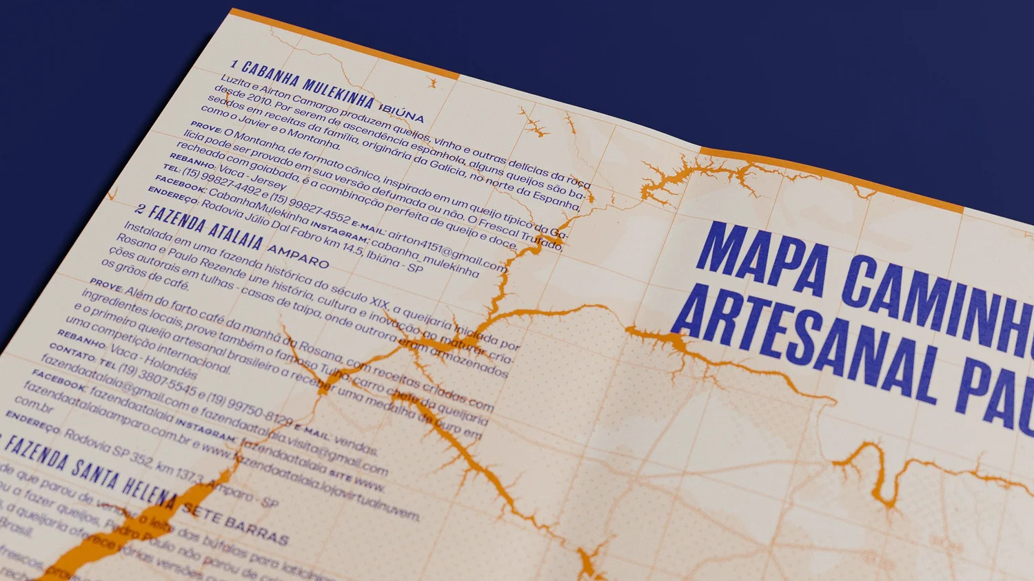 Mapa do Queijo Paulista — imagem 9