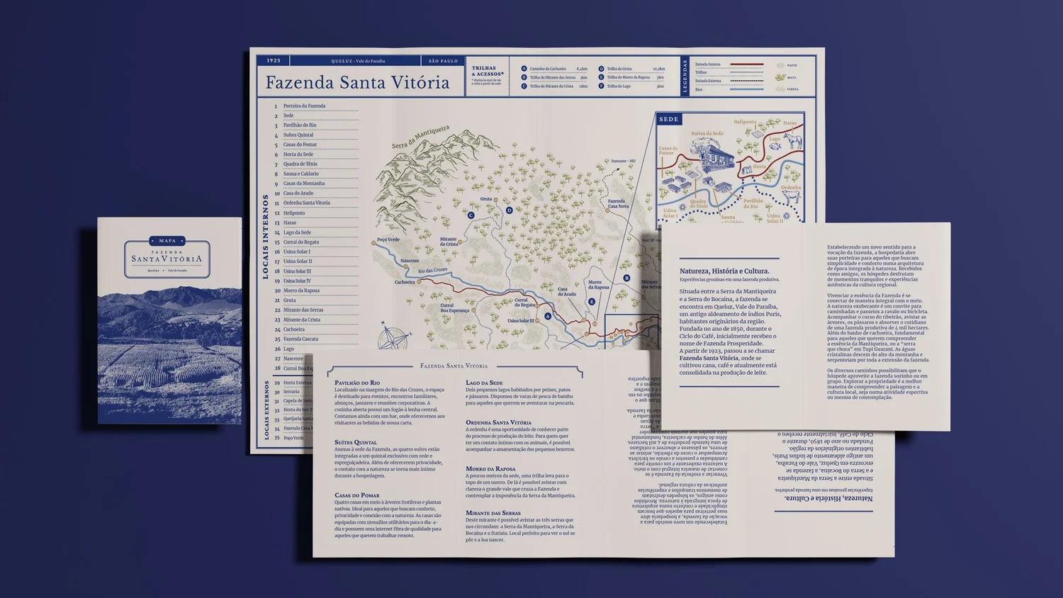 Mapa Santa Vitória