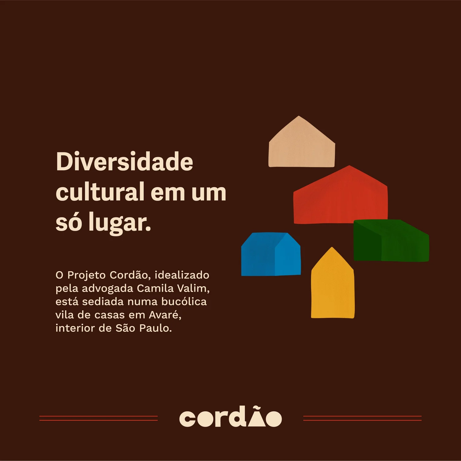 Projeto Cordão — imagem 3