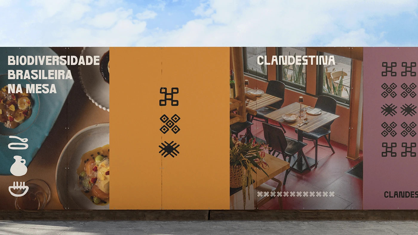Identidade Restaurante Clandestina — imagem 11 de 17