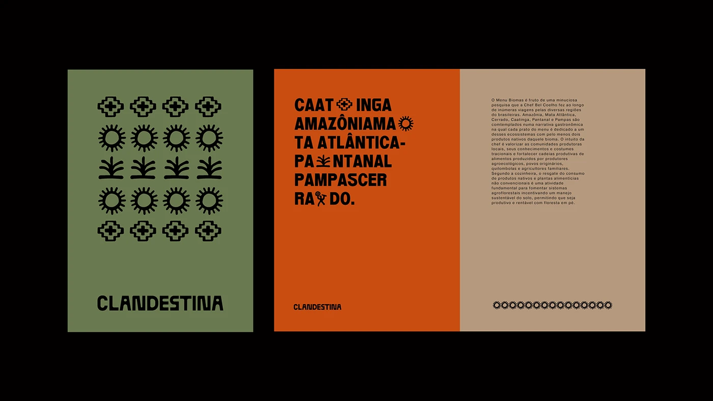 Identidade Restaurante Clandestina — imagem 9 de 17