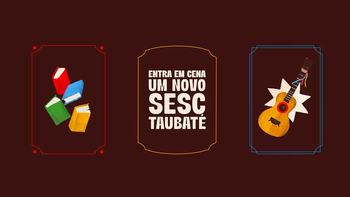 Identidade Lançamento Novo Sesc Taubaté — imagem 6 de 13