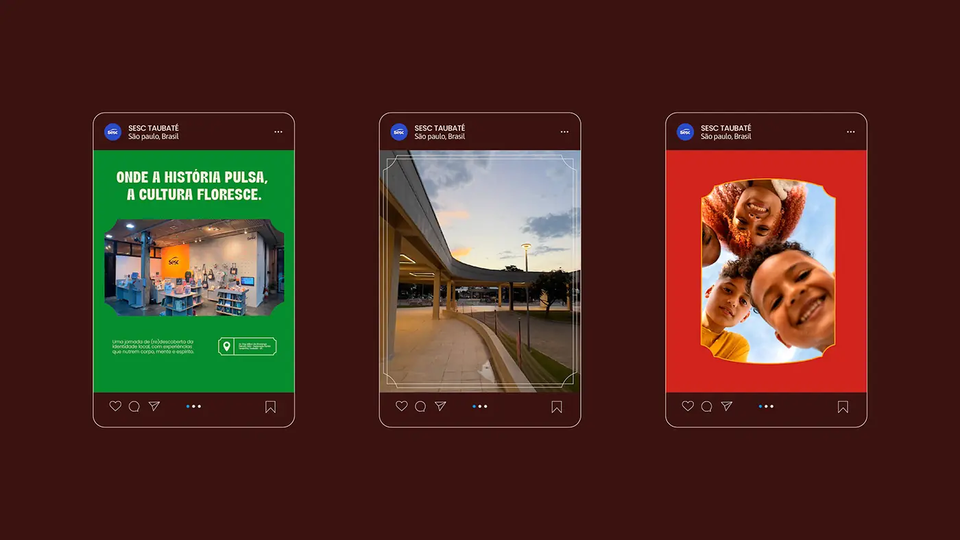 Identidade Lançamento Novo Sesc Taubaté — imagem 10 de 13