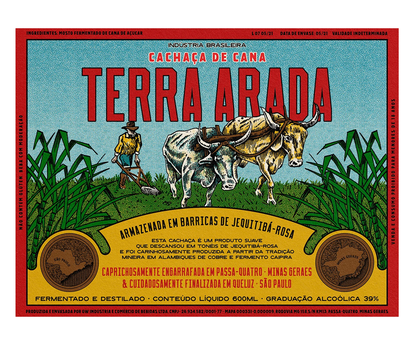 Cachaça Terra Arada — imagem 4 de 13