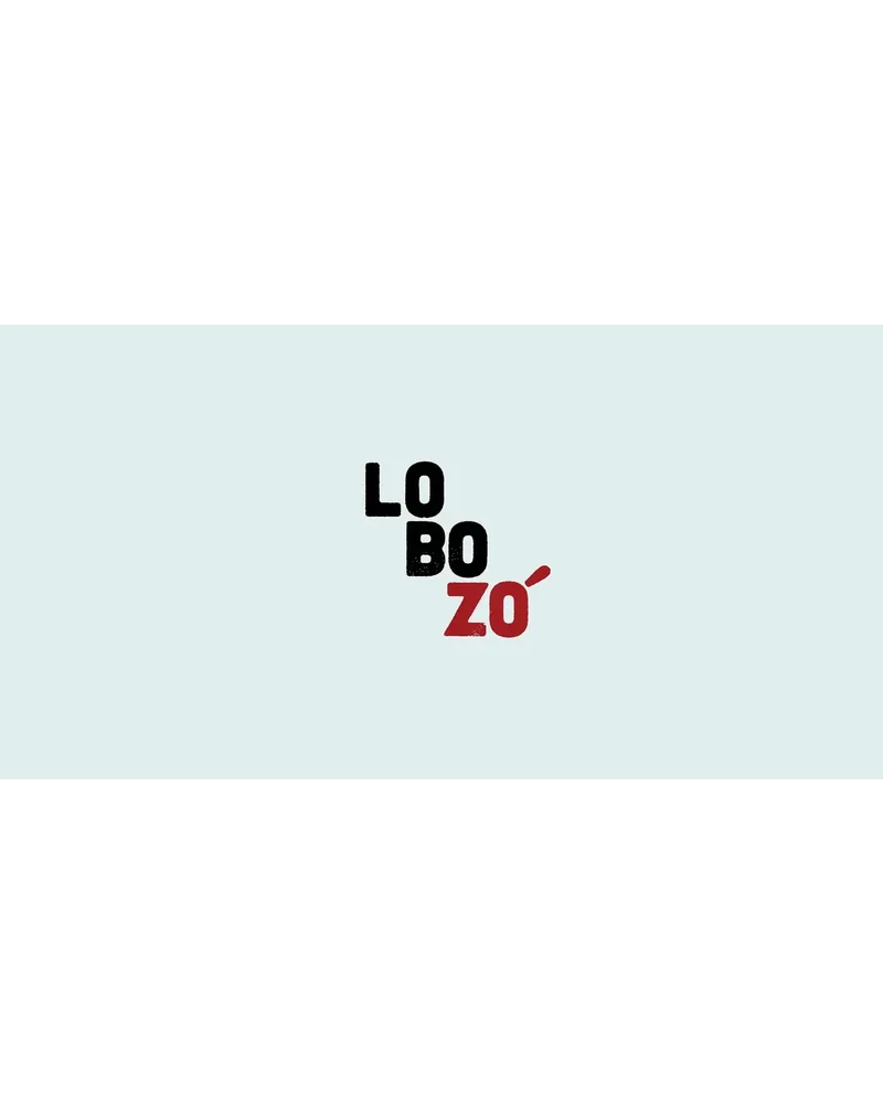 Porco desenhado em bico de pena, da identidade do Restaurante Lobozó